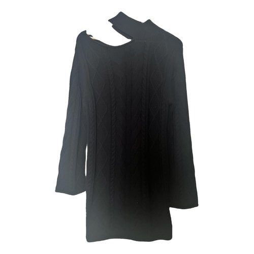 Pre-owned Rta Mid-length Dress In Black