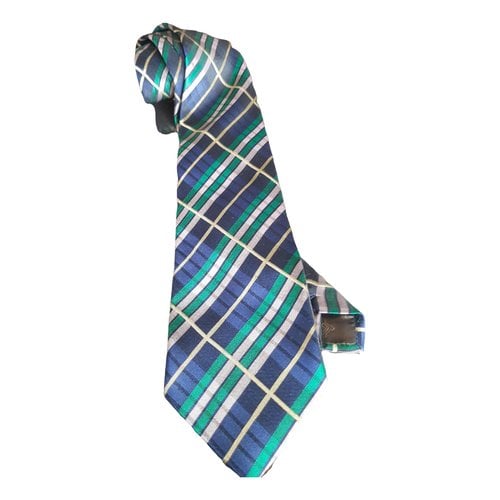 Pre-owned Laura Biagiotti Silk Tie In Multicolour