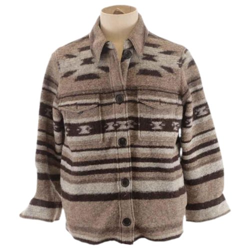 Pre-owned Isabel Marant Wool Jacket In Brown