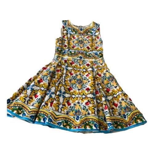 Pre-owned Dolce & Gabbana Dress In Multicolour