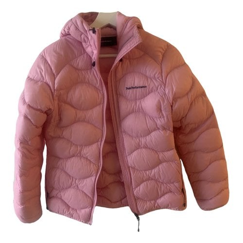 Pre-owned Peak Performance Jacket In Pink
