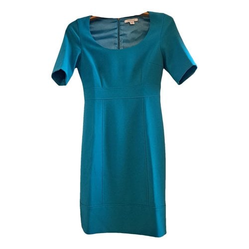 Pre-owned Marella Mid-length Dress In Turquoise