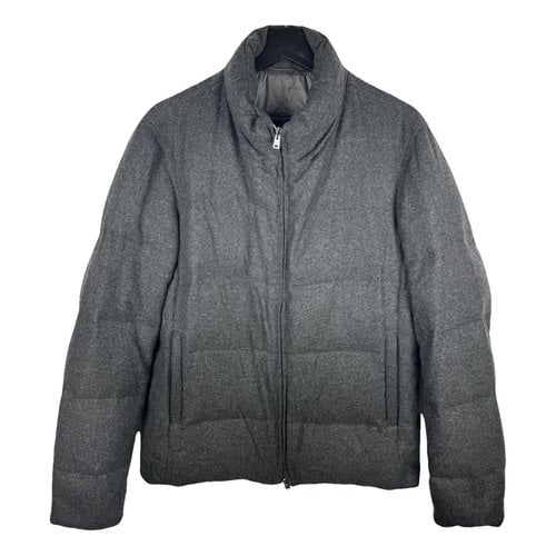 Pre-owned Herno Cashmere Jacket In Anthracite