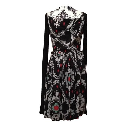 Pre-owned Vivienne Westwood Anglomania Mid-length Dress In Multicolour