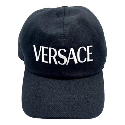 Pre-owned Versace Hat In Other