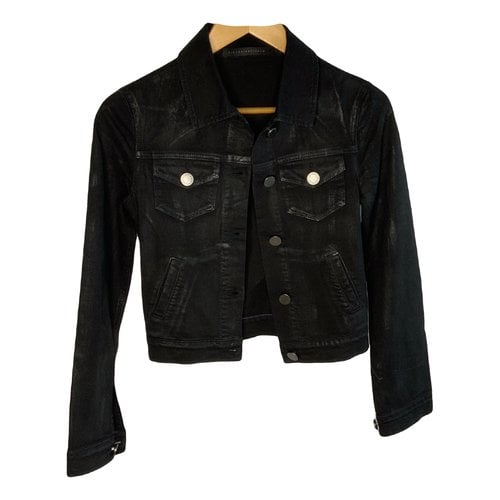 Pre-owned Victoria Beckham Jacket In Black