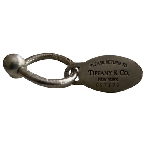 Pre-owned Tiffany & Co Silver Jewellery In Metallic