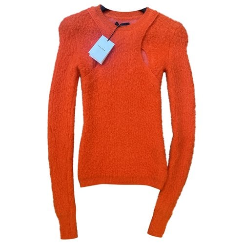 Pre-owned Isabel Marant Wool Jumper In Orange