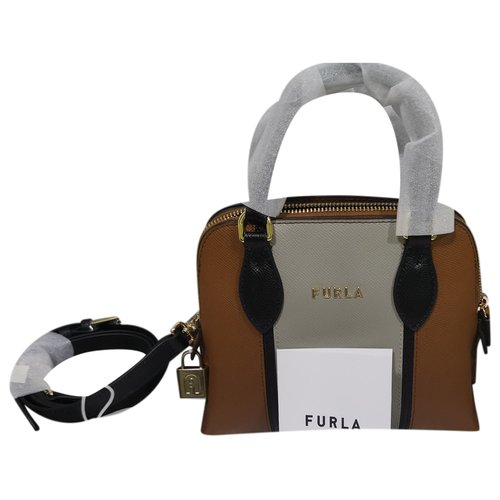 Pre-owned Furla Leather Handbag In Other