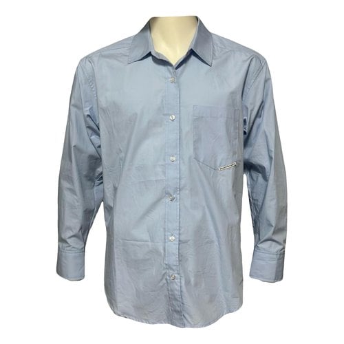 Pre-owned Alexander Wang Shirt In Blue