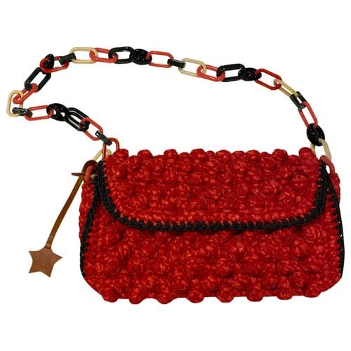 Pre-owned M Missoni Handbag In Red