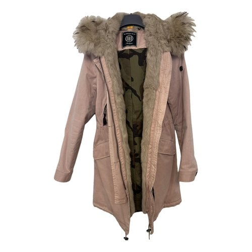 Pre-owned Blonde No.8 Parka In Pink