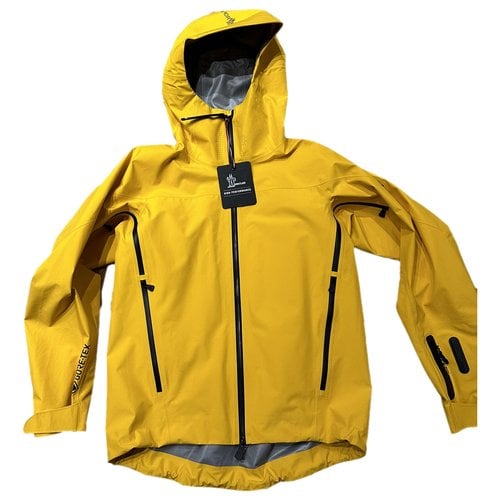 Pre-owned Moncler Grenoble Jacket In Yellow