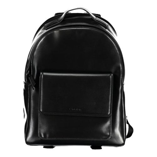 Pre-owned Calvin Klein Bag In Black