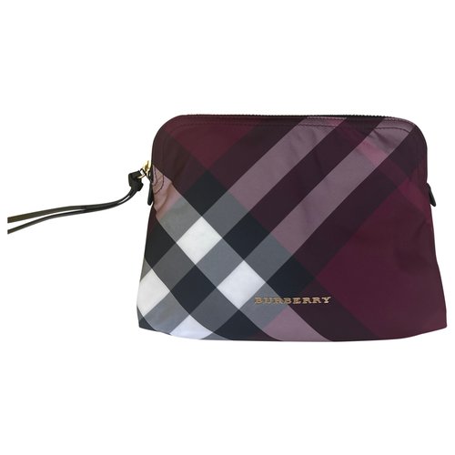 Pre-owned Burberry Clutch Bag In Other