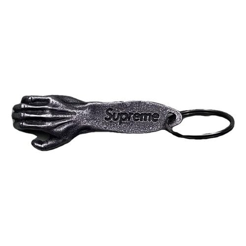 Pre-owned Supreme Jewellery In Grey