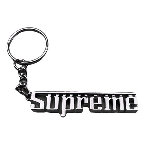 Pre-owned Supreme Jewellery In Grey