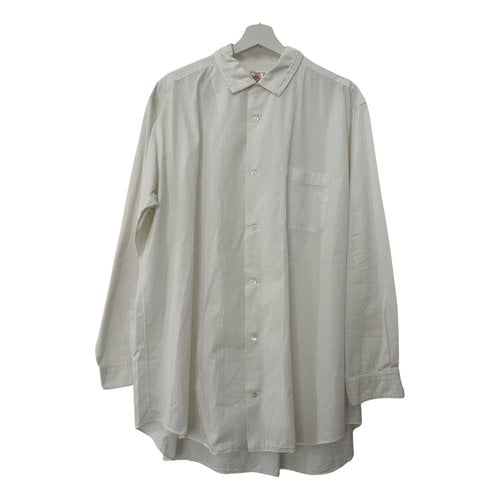 Pre-owned Yohji Yamamoto Shirt In White