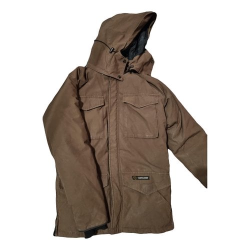 Pre-owned Canada Goose Expedition Jacket In Brown