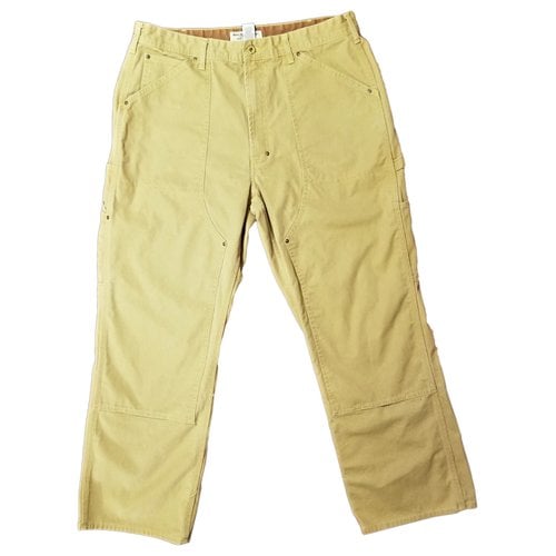 Pre-owned Polo Ralph Lauren Straight Jeans In Beige