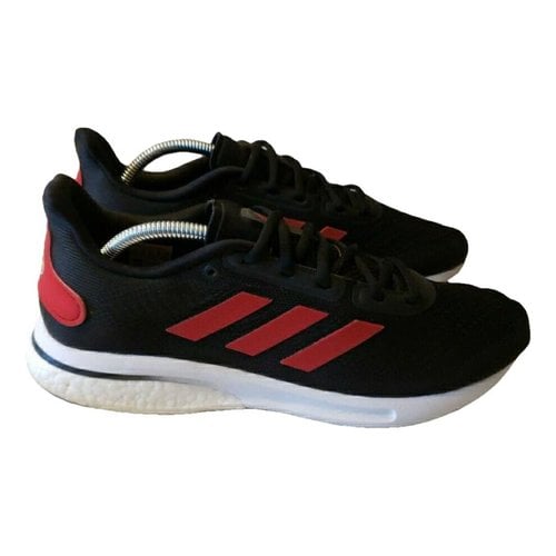 Pre-owned Adidas Originals Cloth Lace Ups In Red