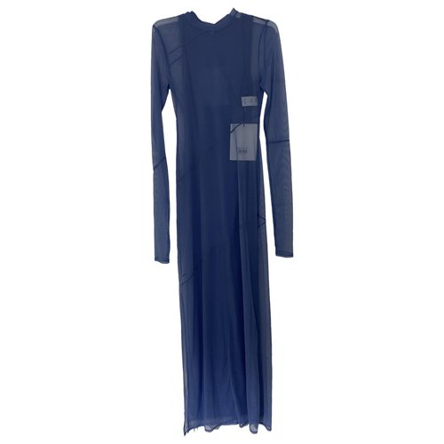 Pre-owned Sir Mid-length Dress In Blue