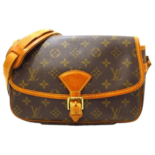 Pre-owned Louis Vuitton Sologne Handbag In Brown