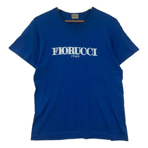Pre-owned Fiorucci Top In Blue