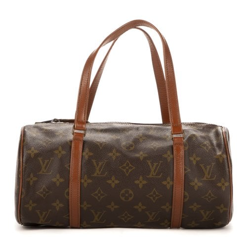 Pre-owned Louis Vuitton Papillon Handbag In Brown