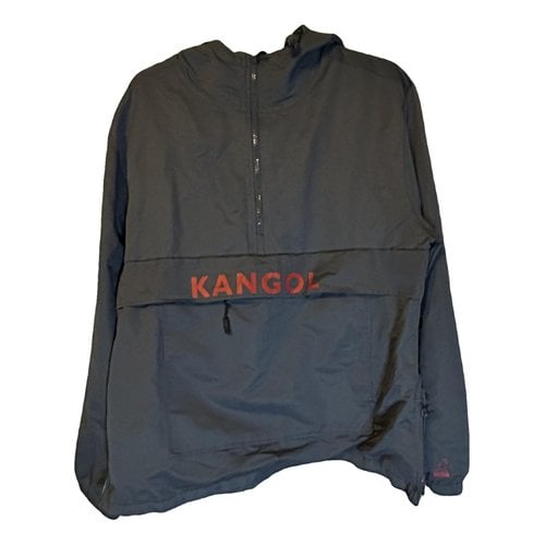 Pre-owned Kangol Coat In Grey