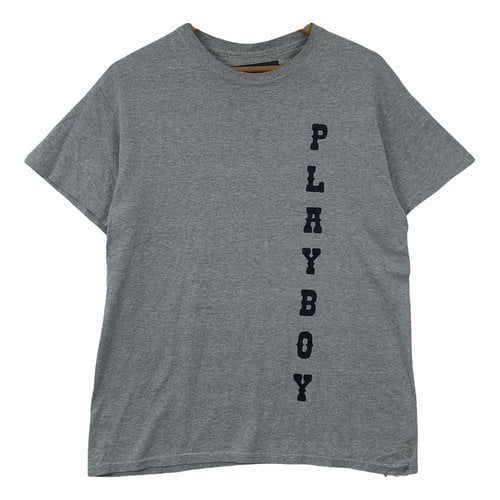 Pre-owned Playboy T-shirt In Grey