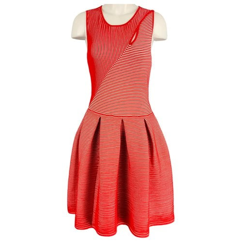 Pre-owned Emporio Armani Dress In Red