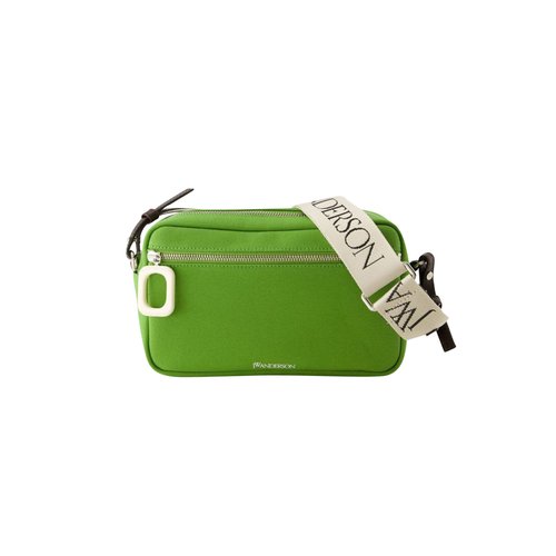 Pre-owned Jw Anderson Crossbody Bag In Green