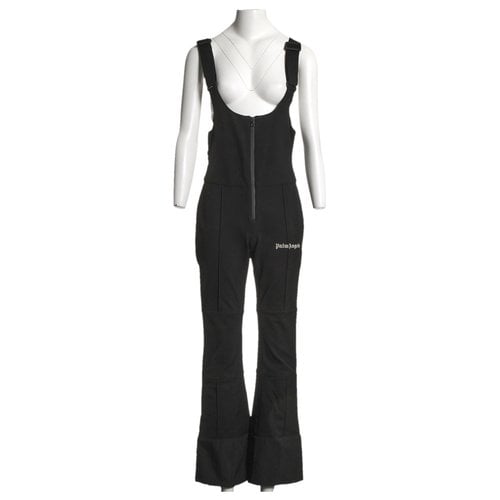 Pre-owned Palm Angels Jumpsuit In Black