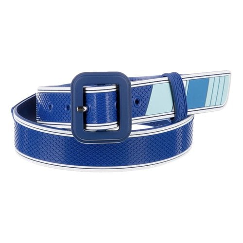 Pre-owned Prada Belt In Blue