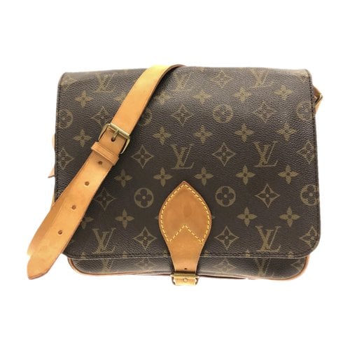 Pre-owned Louis Vuitton Cartouchière Handbag In Brown