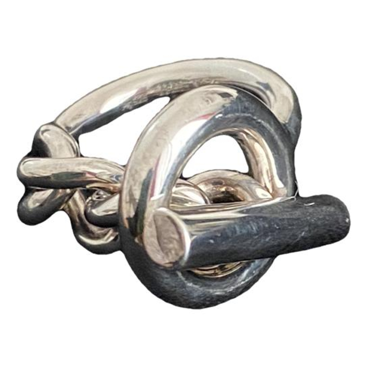 Image of Hermès Silver ring