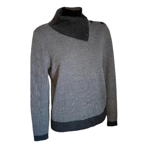 Pre-owned Ralph Lauren Wool Jumper In Grey