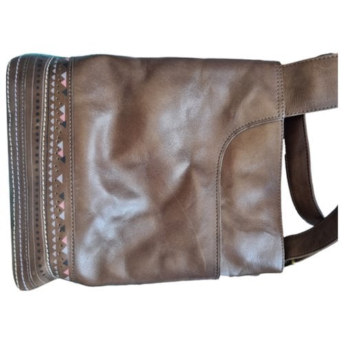 Pre-owned Radley London Leather Crossbody Bag In Brown