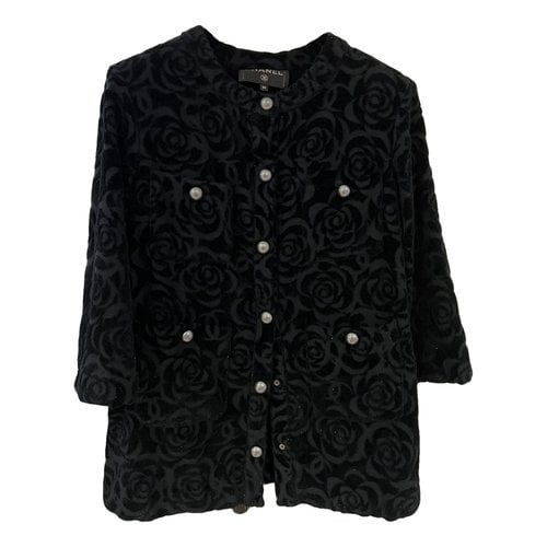 Pre-owned Chanel Jacket In Black
