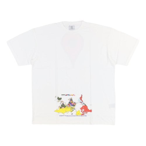 Pre-owned Vetements T-shirt In White