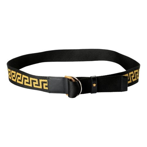 Pre-owned Versace Cloth Belt In Multicolour