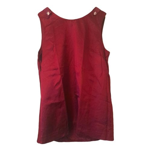 Pre-owned Ports 1961 Silk Top In Other