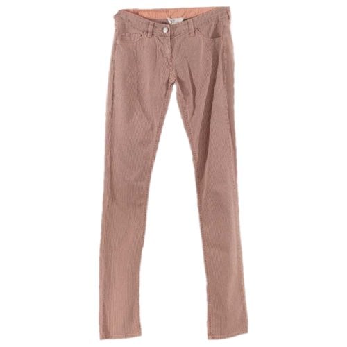 Pre-owned Isabel Marant Slim Pants In Orange