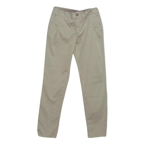 Pre-owned Indi And Cold Trousers In Beige