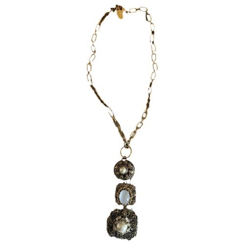 Pre-owned Radà Necklace In Gold