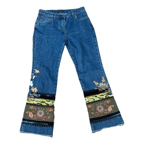 Pre-owned Etro Jeans In Other