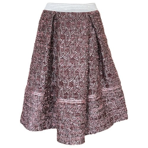 Pre-owned Aspesi Mid-length Skirt In Pink