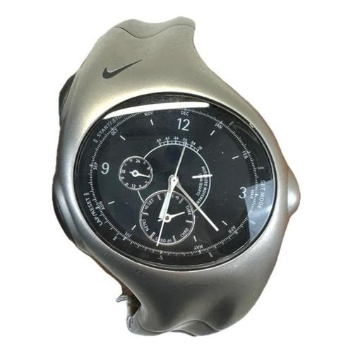 Pre-owned Nike Watch In Silver