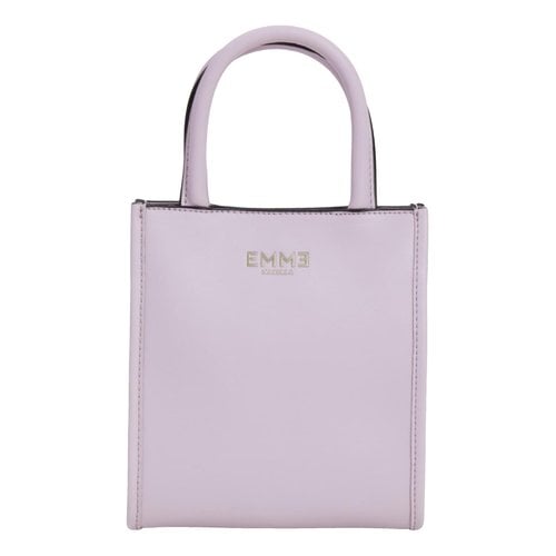 Pre-owned Max Mara Handbag In Purple